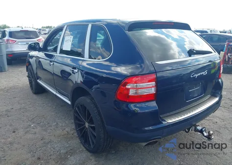 2006 Porsche Cayenne S/S Titanium Edition from USA, damaged, VIN WP1AB29P66LA64818